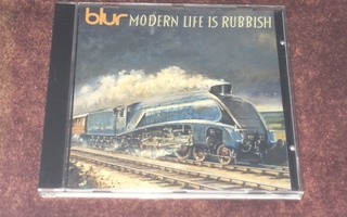 BLUR - MODERN LIFE IS RUBBISH - CD