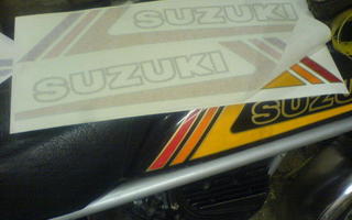 Suzuki PV 83, 85 ja 86 tankintarrat