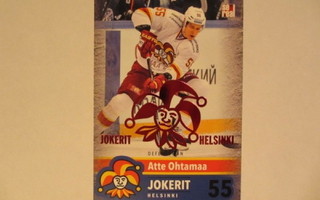 Atte Ohtamaa /100 tehty KHL 2015-16 Jokerit Sereal