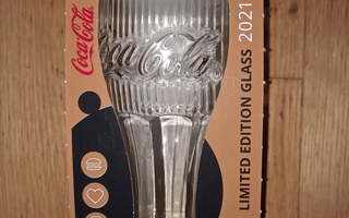 Cocacola Limited Edition glass 2021