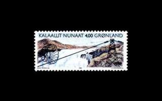 Grönlanti 246 ** Buksefjorden voimalaitos (1994)