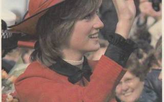 Diana Princess of Wales Royal Wedding  1981    p142