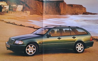 Mercedes-Benz C-sarja farmari -esite, 1999
