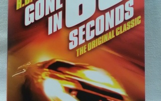 dvd Gone in 60 seconds (v.1974)