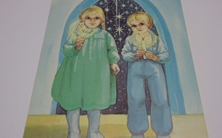 Marja-Liisa Pitkäranta kortti v.1982