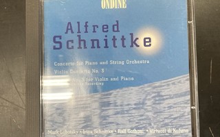 Schnittke - Concerto For Piano And String Orchestra / CD