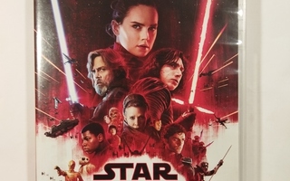 (SL) DVD) Star Wars :  The Last Jedi (2017)