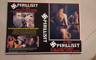 Perilliset - Die Erben VHS kansipaperi / kansilehti