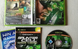 Tom Clancy's Splinter Cell: Chaos Theory (Xbox)