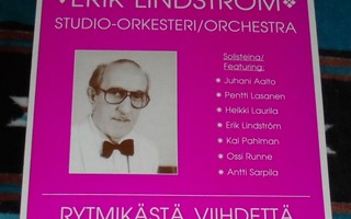ERIK LINDSTRÖM STUDIO ORKESTERI ~ Rytmikästä Viihdettä ~ LP