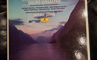 Neeme Järvi – Peer Gynt / Sigurd Jorsalfar (Complete Recordi