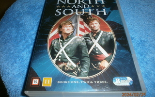 NORTH AND SOUTH complete collection    -    8DVD