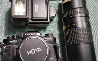 Olympus om- 40 kamera