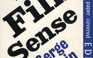The Film Sense - Serge Eisenstein - 1970