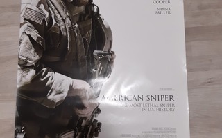 Elokuvajuliste American Sniper