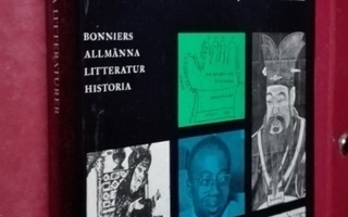 Bonniers litteraturhist.: Utomeuropeiska litteraturer