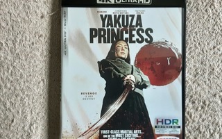 Yakuza princess (Vicente Amorim) 4K+blu-ray