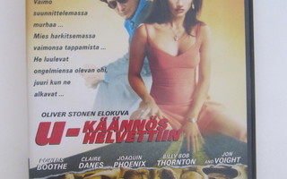 DVD U-käännös helvettiin (1997) U turn