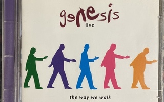 GENESIS - Live / The Way We Walk (Volume Two: The Longs) cd