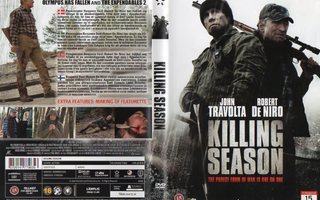 KILLING SEASON	(16 584)	k	-FI-	DVD		john travolta	2013