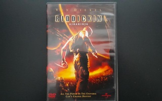 DVD: Riddickin Aikakirja (Vin Diesel 2004)