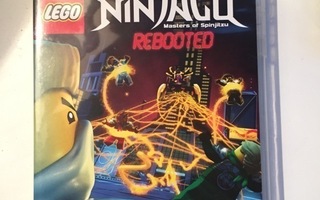 Lego Ninjago 8 - Jaksot 31-34 (DVD) Puhumme Suomea!