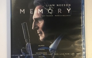 Memory (Blu-ray) Liam Neeson (2022) UUSI
