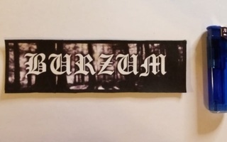 BURZUM KANGASMERKKI HIHAMERKKI PATCH