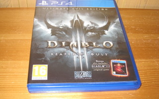 Diablo III Reaper of Souls Ps4