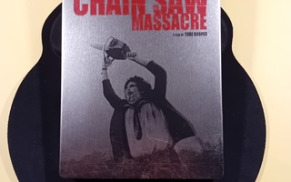 (SL) 2 DVD) The Texas Chain Saw Massacre - STEELBOOK 1974