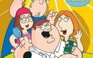 Family Guy - 1. tuotantokausi (2DVD)
