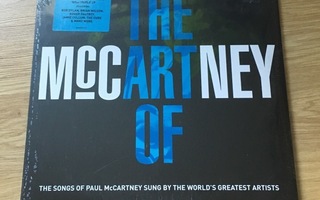 The Art of McCartney 3LP (UUSI)