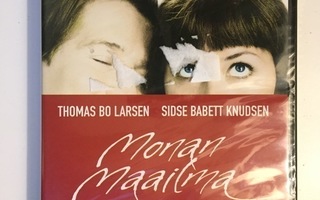 Monan maailma (2001) Jonas Elmer -elokuva (DVD) UUSI!