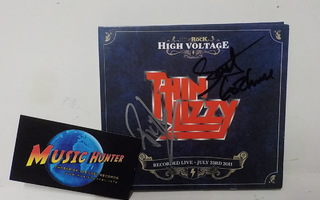 THIN LIZZY - HIGH VOLTAGE LIVE CD + DVDR + KAKSI NIMMARIA