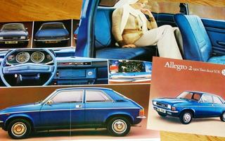 1976 Austin Allegro 2 1300 SDL esite - KUIN UUSI - suom