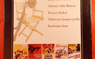 (SL) UUSI! 5 DVD BOKSI) Sotaelokuvaklassikot