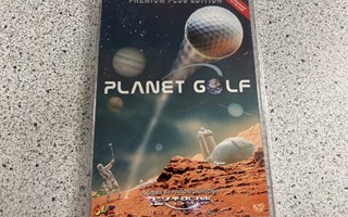 Commodore 64: Planet Golf (Psytronik) Disk