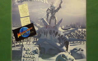 HELLOWEEN - MY GOD-GIVEN RIGHT - PICTURE EU 2015 UUSI 2LP+