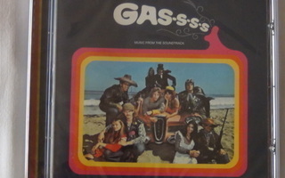 GAS-s-s-s soundtrack cd muoveissa Roger Corman
