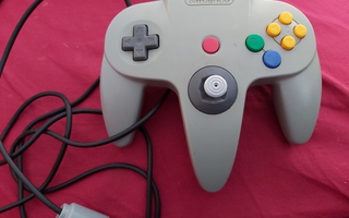 Nintendo 64 hyväkuntoinen ohjain