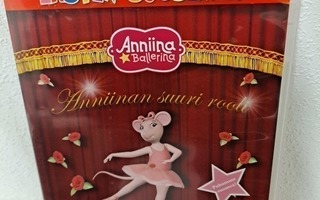 Anniina Ballerina DVD