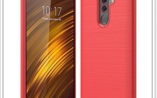 Xiaomi Pocophone F1 - Punainen geeli-suojakuori #24756