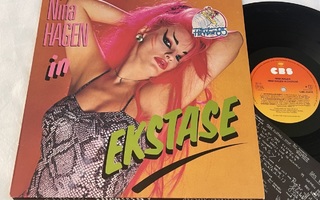 Nina Hagen – In Ekstase (DEUTCHE SINGEN LP)