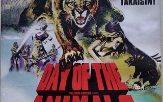DAY OF THE ANIMALS - PETOJEN PÄIVÄ DVD