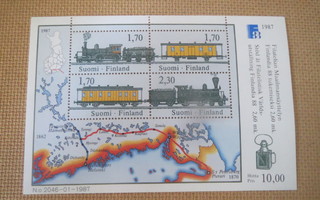 Suomi 1987: Finlandia 88 pienoisarkki