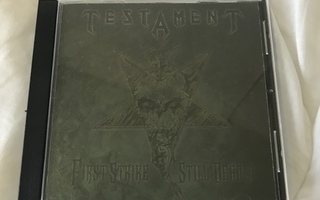 Testament - First Strike Still Deadly