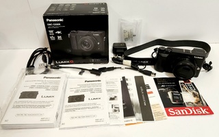 Lumix G GX80K 4K järjestelmäkamera