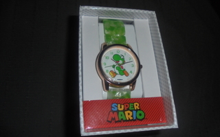 Rannekello Yoshi Super-Mario (Joululahja) unisex Jouluksi