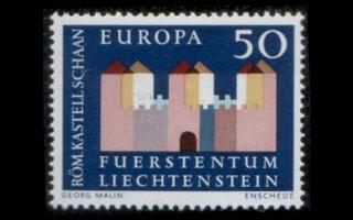 Liechtenstein 444 ** Europa (1964)