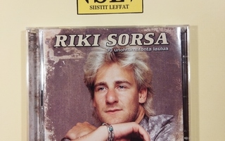 (SL) 2 CD) RIKI SORSA - 30 Unohtumatonta laulua (2006)